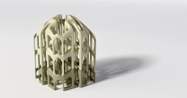 Endoskelett Rossmacher 3D Modelle Kunst Design Skulpturen Dekoration Trophäe dnd Verliese Drachen 3d print model - Mito3D