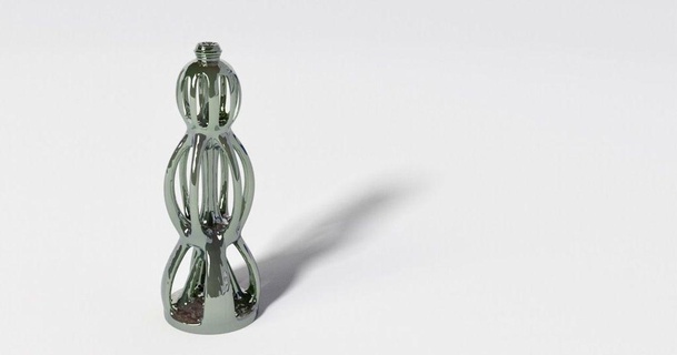 spherical trophy steedmaker 3D Models Art & Design Sculptures design art sculpture dnd 3d print model - Mito3D
