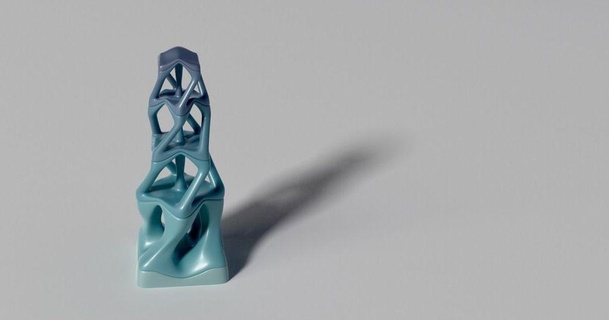 basamaklı seviyeleri kule atçı 3D modeller Sanat tasarım heykeller dekorasyon ganimet Noel heykel 3d print model - Mito3D