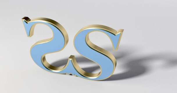 gespiegelt optisch Illusion Rossmacher 3D Modelle Kunst Design Skulpturen Dekoration Ornament thingiverse optische Täuschung 3d print model - Mito3D