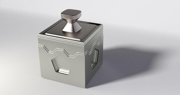 fusão recipiente corceleiro 3D modelos casa equipamento caixa suporte joalheria fantasia 3d print model - Mito3D