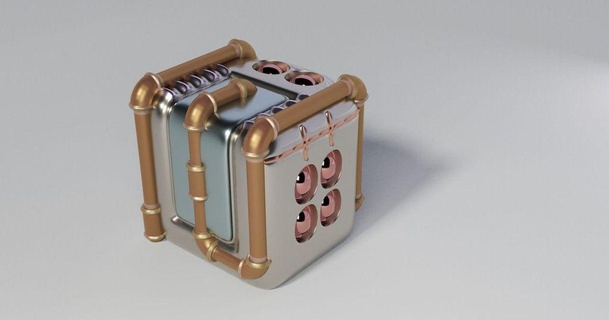 tubo Sonhe corceleiro 3D modelos fantasias acessórios adereços decoração motor energia bomba 3d print model - Mito3D