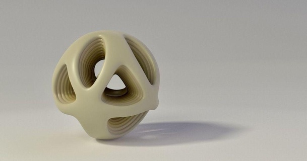 rollerball y-factor steedmaker 3D Models Art & Design Sculptures decoration trophy christmas design ball 3d print model - Mito3D