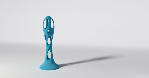 sphero pinnacle steedmaker 3D Models Art & Design Sculptures trophy design art sculpture award 3d print model - Mito3D