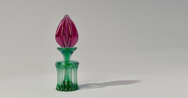 tomurcuklanan biriktirmek atçı 3D modeller Sanat tasarım heykeller ganimet bitki çiçek 3d print model - Mito3D