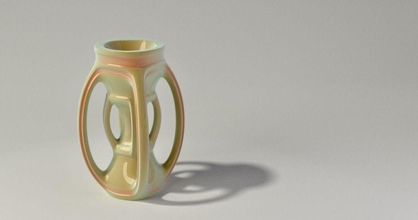 armed vase steedmaker 3D Models Art & Design Sculptures decoration trophy art sculpture 3d print model - Mito3D