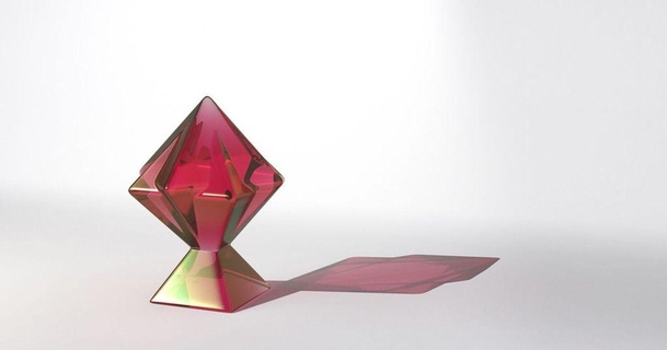 christmas star steedmaker 3D Models Art & Design Sculptures trophy art award 3d print model - Mito3D