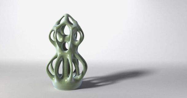 organic bridged sculpture steedmaker 3D Models Art & Design Sculptures art thingiverse organicshape nature 3d print model - Mito3D
