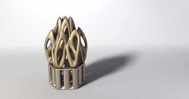 looper corceleiro 3D modelos arte Projeto designs decoração escultura matemática 3d print model - Mito3D