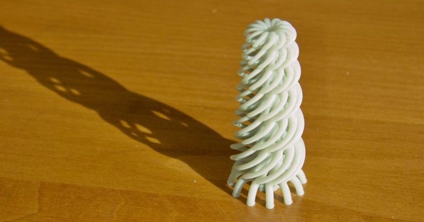 simit kule atçı 3D modeller Sanat tasarım tasarımlar dekorasyon ganimet heykel ödül süs 3d print model - Mito3D