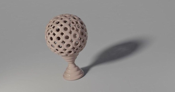 Torus Replikator Baum Rossmacher 3D Modelle Kunst Design Designs Dekoration Skulptur Ornament thingiverse 3d print model - Mito3D