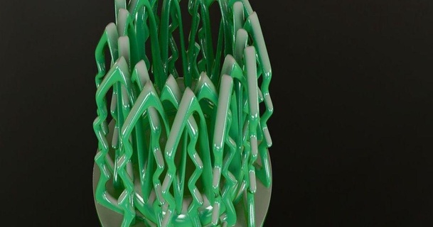 circular complex basket 4 steedmaker 3D Models Art & Design Sculptures container art sculpture math 3d print model - Mito3D