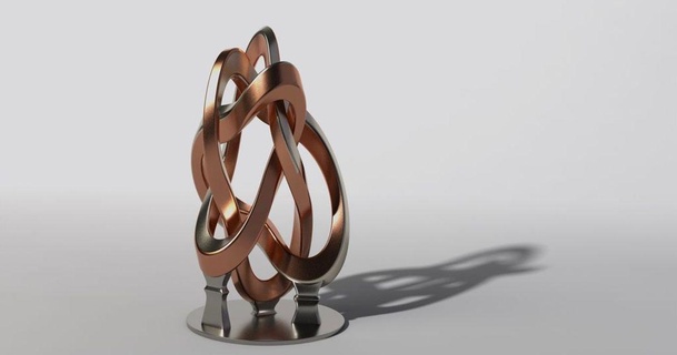 unification steedmaker 3D Models Art & Design Other Designs decoration trophy art sculpture unity 3d print model - Mito3D