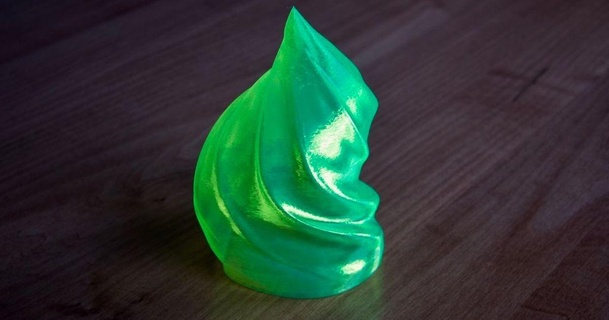 tear drop twirl steedmaker 3D Models Art & Design Sculptures vase light twist led design 3d print model - Mito3D