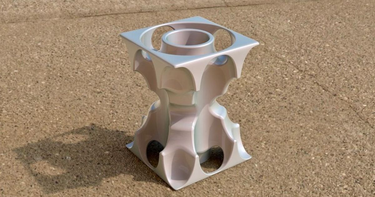 fusion test steedmaker 3D Models Art & Design Sculptures decoration decor design art sculpture 3D print model - Mito3D