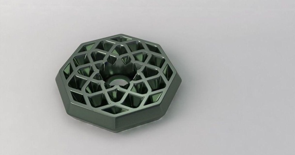 cool pattern steedmaker 3D Models Art & Design Other Designs art geometry sculpture math thingiverse 3d print model - Mito3D