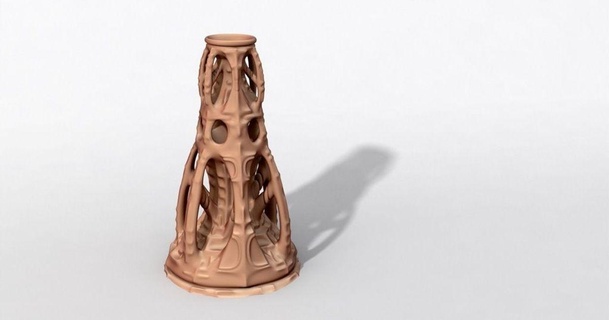 vase orthanc - lor steedmaker 3D Models Art & Design Sculptures trophy art award 3d print model - Mito3D