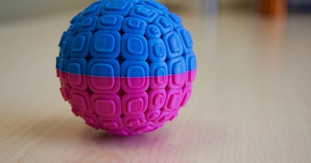 artistic buckyball steedmaker 3D Models Art & Design Other Designs art ball sculpture buckyballs 3d print model - Mito3D