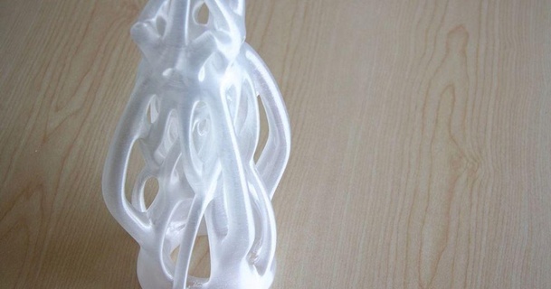 Kaskadierung Struktur Rossmacher 3D Modelle Kunst Design Skulpturen Dekoration Trophäe Skulptur 3d print model - Mito3D