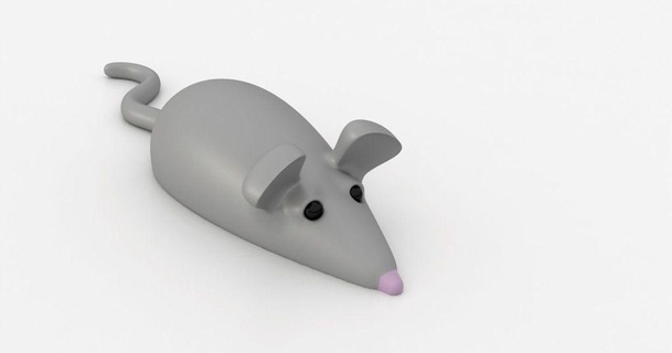 pet mouse steedmaker 3D Models World & Scans Animals figurine thingiverse pets 3d print model - Mito3D