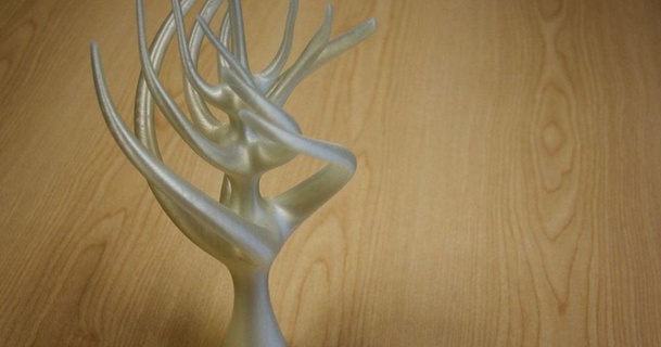 tree life steedmaker 3D Models Art & Design Sculptures spiral organic ornament thingiverse 3d print model - Mito3D