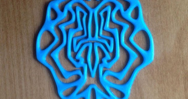 radical emblema corcel 3D modelos Arte diseño esculturas decoración escultura frio ciencia ficción 3d print model - Mito3D