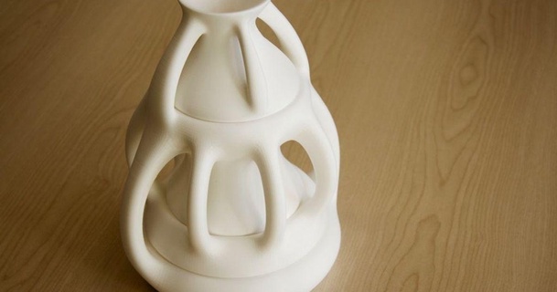 cascateando vaso corceleiro 3D modelos casa equipamento flor escultura tigela embarcação 3d print model - Mito3D
