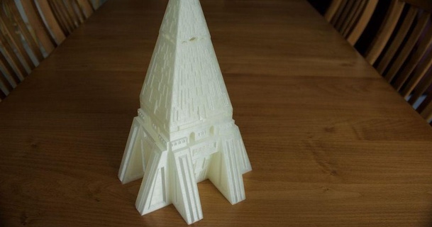 azteca cae templo joyería joya envase almacenamiento caja lámpara corcel 3D modelos mundo escaneos arquitectura Urbanismo ligero 3d print model - Mito3D