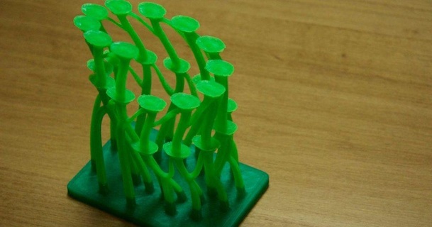 spirale fleurs steedmaker 3D modèles art conception sculptures sculpture ornement ornements 3d print model - Mito3D