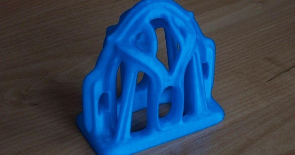 elvish Cattedrale destriero 3D Modelli mondo scansioni architettura urbanistica design arte scultura ornamento 3d print model - Mito3D