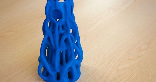 tubolare corona destriero 3D Modelli arte design sculture organico scultura giochi tavolo astratto 3d print model - Mito3D