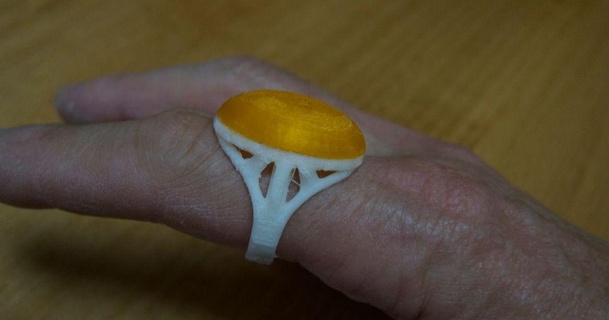 anel corceleiro 3D modelos moda mulheres argolas joalheria arte Senhor Anéis 3d print model - Mito3D