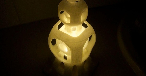 lighthouse - table lamp steedmaker 3D Models Art & Design Sculptures light led art lighting 3d print model - Mito3D