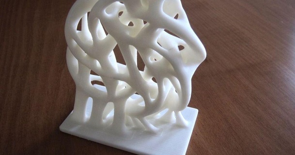 düğüm girdap atçı 3D modeller Sanat tasarım heykeller organik heykel Öz süs 3d print model - Mito3D