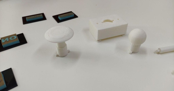 sellos parà fichas mango ergon scimmie creatori stima 3D Modelli assistenza sanitaria casa medico utensili assistivetech tecnologie assistive francobolli adattamenti 3d print model - Mito3D