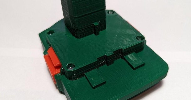 xfinity Pro aldi batería ryobi piel 05wel 3D modelos pasatiempo hacedores herramientas thingiverse 3d print model - Mito3D