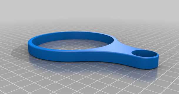 yet another jar handle 05wel 3D Models Household Kitchen thingiverse 3d print model - Mito3D