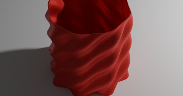 vazo mod dolma kalem Kulp destek kreal1sm 3D modeller Sanat tasarım tasarımlar 3d print model - Mito3D
