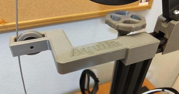 Aquila x2 superiore filamento guida 3drls 3D Modelli stampanti Accessori thingiverse 3d print model - Mito3D