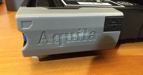 Aquila x2 viso piatto micro sd 3drls 3D Modelli stampanti Accessori thingiverse 3d print model - Mito3D