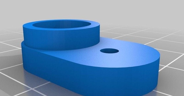 saitek x52 Magnet mod postfach 3D Modelle Gadgets thingiverse 3d print model - Mito3D