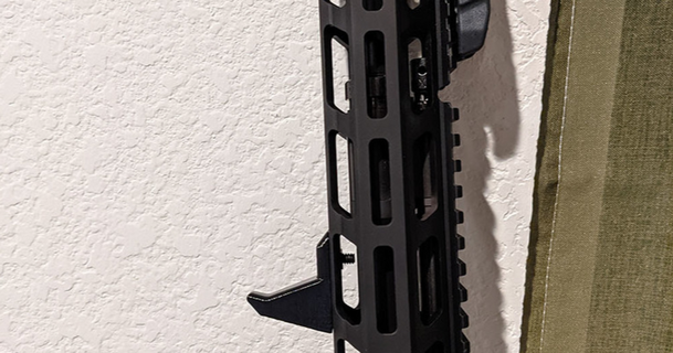 ar hand stop m-lok jinra 3D Models Gadgets Other ar15 rifle 3d print model - Mito3D