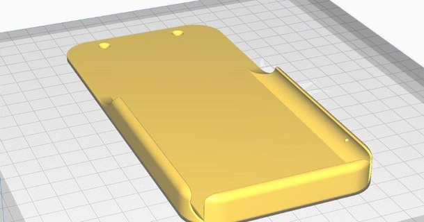 casio calculator wall mount doginabox 3D Models Art & Design Other Designs thingiverse calculatorcase 3d print model - Mito3D