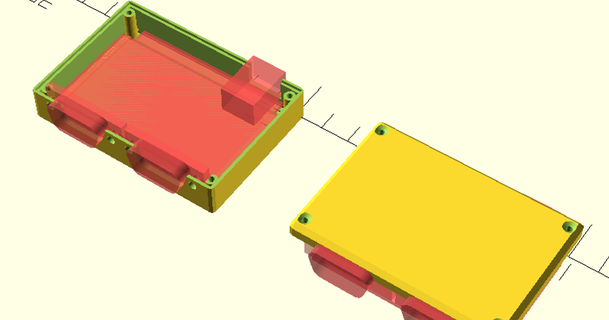 USB c64 joystickadapter durum kılıf olmadan havalandırma delikleri iyi 3D modeller gadget'lar bilgisayarlar oyun kolu amiga 3d print model - Mito3D