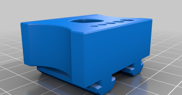 ender 3 v2 portaherramientas 40x extrusión andresdiseños 3D modelos impresoras accesorios thingiverse 3d print model - Mito3D