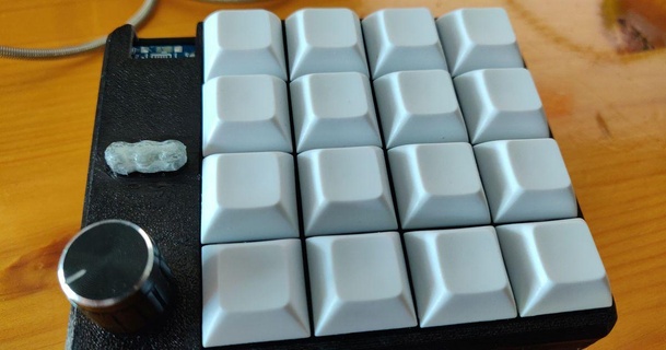 dumbpad hotswap case fooker 3D Models Gadgets Computers keyboard mechanicalkeyboard 3d print model - Mito3D