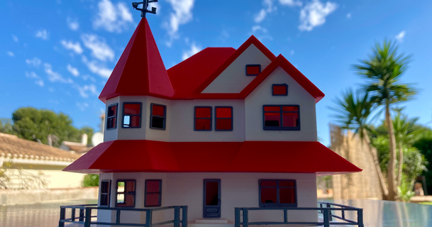 victorian country house moebio 3D Models World & Scans Architecture Urbanism architecture dollhouse blueprints 3d print model - Mito3D