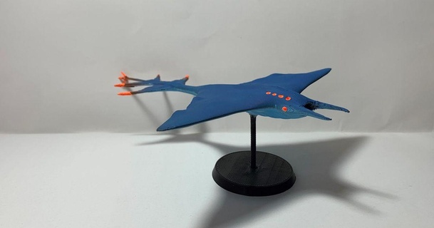 ray da belton 3D Models Art & Design Sculptures mini sla miniature fish miniatures 3d print model - Mito3D