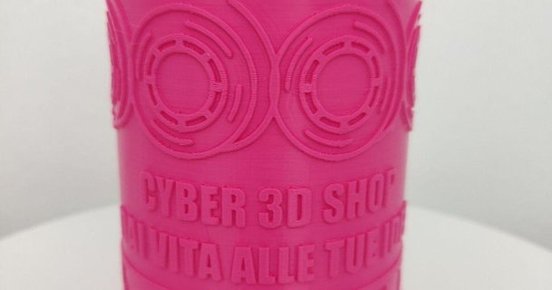 cyber filamento penna titolare supporto z3dart tech 3D Modelli domestico ufficio porta portamatite bacio cyberfilamento 3d print model - Mito3D