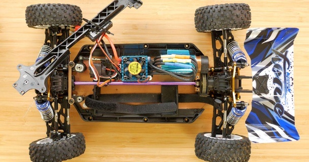 wltoys 124017 batterie plateau fin gidonreide 3D modèles loisir fabricants RC robotique 3d print model - Mito3D